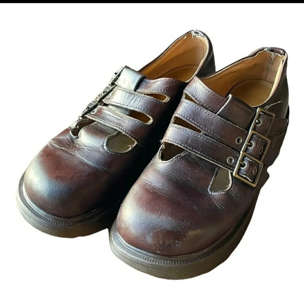 Dr. Martens Vintage 90's Chunky Platform Mary Jane - Picture 4 of 9